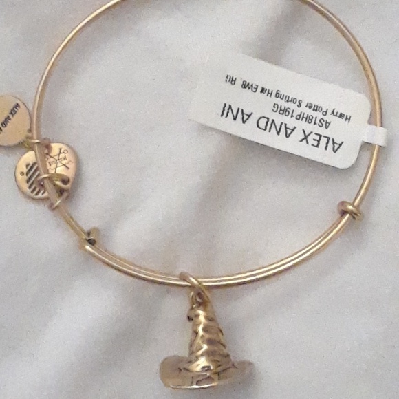 Alex and Ani Womens Harry Potter Sorting Hat Bangle